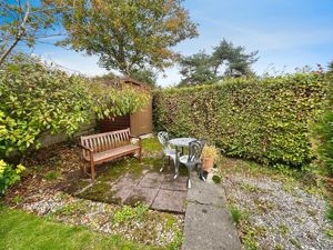 Rear Garden- click for photo gallery